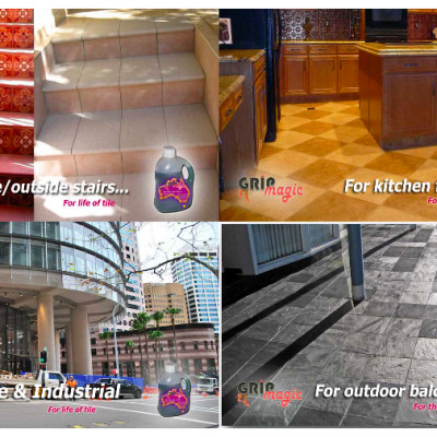 Hóa chất chống trơn