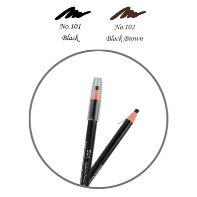 Chì mày xé Suri Eyebrow Pencil Hàn Quốc tặng kèm móc khoá