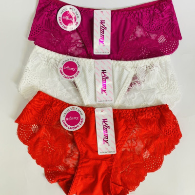 Set 10 quần lót ren nữ BH003