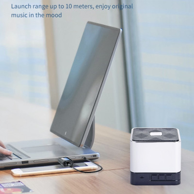 Hàng Chính Hãng - Bộ Chuyển Đổi Bluetooth BT-2in1 - Màn LCD Bluetooth 5.0 Phạm Vi Kết Nối 15m Chế Độ Thu Phát TX RX  Hỗ Trợ aptX Low Latency Chống Ồn ANC Âm Thanh Hi-Fi Tivi Máy Tính Máy Chiếu Loa Điện Thoại Máy Tỉnh Bảng Table  Pin 8 Tiếng - ROGTZ