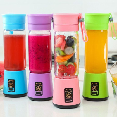 Máy Xay Sinh Tố Đa Năng Mini Cầm tay Sạc Pin Tiện Dụng, Máy Xay 6 Lưỡi Thép Không Gỉ - Gọn Nhẹ - Hàng Chính Hãng MINIIN