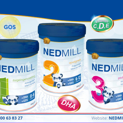 SẢN PHẨM DINH DƯỠNG NEDMILL STAGE 3 DÀNH CHO TRẺ TRÊN 12 THÁNG TUỔI