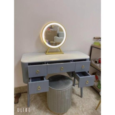 Hàng HOT GIÁ SỈ bàn trang điểm màu hường phấn và xanh ghi