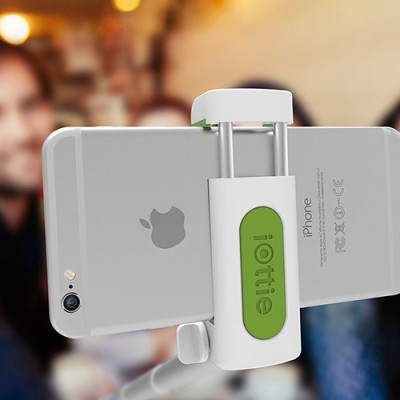 Gậy Chụp Ảnh Bluetooth iOttie Migo Màu Trắng - Hàng Chính Hãng