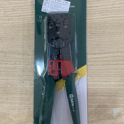 Kìm bấm đầu cáp mạng  đa năng 200mm 91119