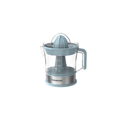 Máy vắt cam SUNHOUSE SHD5511+ tặng dao làm bếp màu đen - Hàng nhập khẩu