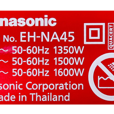 Máy sấy tóc Panasonic Nanoe EH-NA45RP645