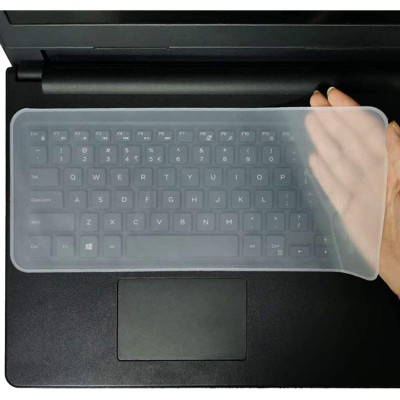 Combo 2 màng phủ bảo vệ bàn phím laptop chống bụi GROFA hàng nhập khẩu 
