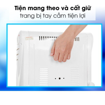 Đèn Sưởi Điện Halogen FJ-SNV1 - Hàng Chính Hãng