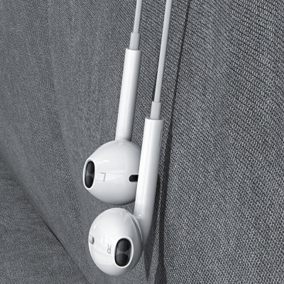 Tai nghe có dây nhét tai Rockspace ES06 kết nối bluetooth dành cho IP - Hàng chính hãng bảo hành 12 tháng