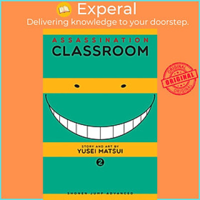 Sách - Assassination Classroom, Vol. 2 by Yusei Matsui (US edition, paperback)