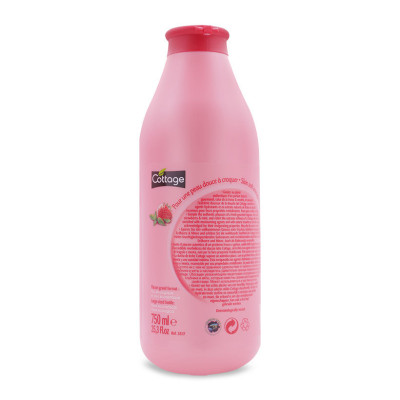 Sữa tắm COTTAGE Strawberry & Mint (hương Dâu và Bạc Hà) 750ml