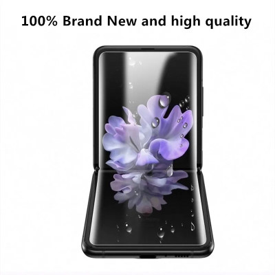 Miếng dán PPF dành cho Samsung Galaxy Z Flip 6 (Flip6) Bộ Full máy mặt trước mặt sau, đàn hồi, trong suốt, chống sốc, chống xước, mỏng cao cấp - Hàng chính hãng