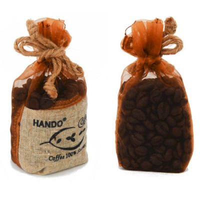 Túi thơm treo xe ô tô hương Cafe nguyên chất Hando 100g