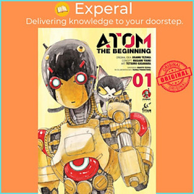 Sách - ATOM: The Beginning Vol. 1 by Masami Yuuki Osamu Tezuka Tetsuro Kasahara (UK edition, paperback)