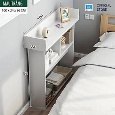 Kệ Gỗ Trang Trí Để Đồ Phòng Ngủ, Phòng Khách Đơn Giản SIB Decor KG33