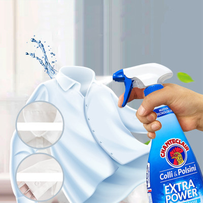 Chai xịt chuyên tẩy đồ quần áo sơ mi trắng Chanteclair Colli&Polsini Ý 500ml