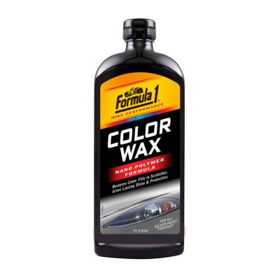 Dầu Bóng Sơn Nano Đậm Đặc Cho Xe Màu Bạc FORMULA 1 615471 473ml