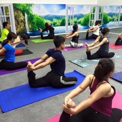 Thảm Yoga Định Tuyến 2 Lớp 6mm miDoctor + Bao Đựng Thảm Yoga Định Tuyến + Dây Buộc (Màu Ngẫu Nhiên)