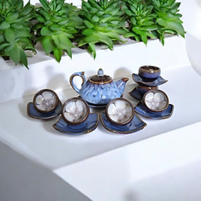 BỘ TRÀ CAO CẤP -MEN HOẢ BIẾN 