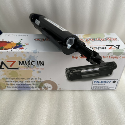 Hộp Mực TN B027 AZ dùng cho máy in Brother DCP-B7640DW, MFC-B7810DW, DCP-B7620DW, HL-B2180DW, HL-B2100D - Hàng chính hãng