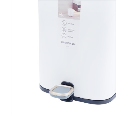 Thùng rác EKO 6L-cobi home- NHẬP KHẨU  CHÍNH HÃNG