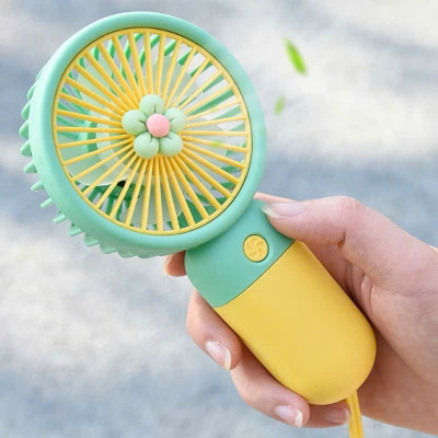 Quạt Mini Cầm Tay Sạc Tích Điện – Dễ Dàng Sử Dụng, Thiết Kế Nhỏ Gọn - HÀNG CHÍNH HÃNG MINIIN