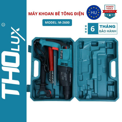 Máy khoan đục bê tông điện Tholux M-2600 Công suất 920W