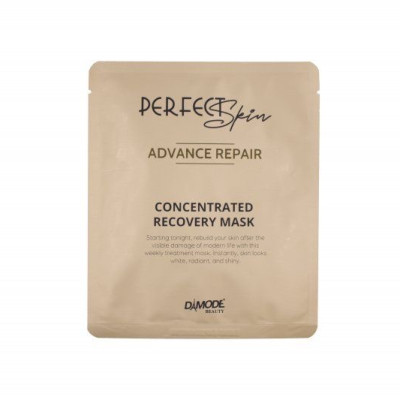 Mặt nạ tinh chất cô đặc tái sinh tế bào phục hồi da CONCENTRATED RECOVERY MASK DAMODE 1 cái dùng thử
