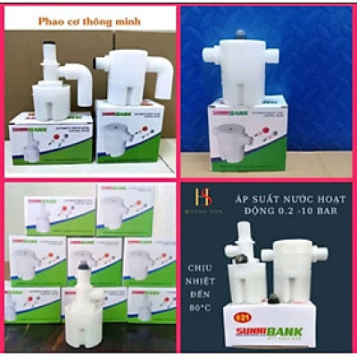 1 CÁI PHAO CƠ TỰ ĐỘNG NGẮT NƯỚC THÔNG MINH 