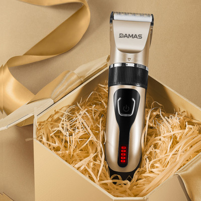 Tông Đơ Cắt Tóc Damas DH-6820 – Thiết Kế Đa Năng Chống Nước Tuyệt Đối Nhỏ Gọn, An Toàn – Tặng Kèm Bộ Đồ Chuyên Dụng Chuẩn Salon – Hàng Chính Hãng