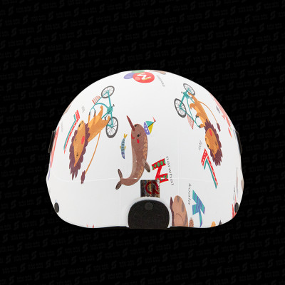 Mũ bảo hiểm trẻ em hoa văn NÓN SƠN chính hãng APE-TR117