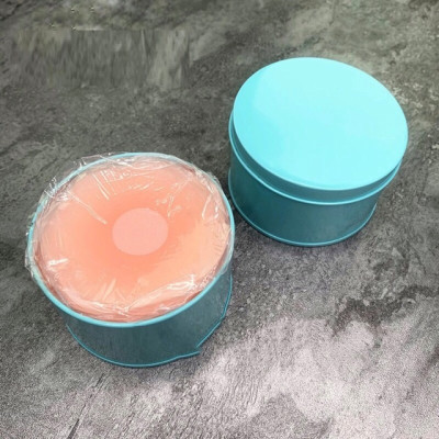 Hộp miếng dán ngực Silicon màu xanh 5 đôi