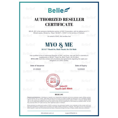 Viên uống bổ sung Vitamin C DHC Nhật Bản