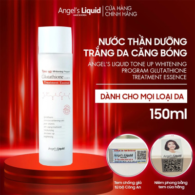 Nước Thần Dưỡng Trắng Da Cân Bằng Độ Ẩm Angel