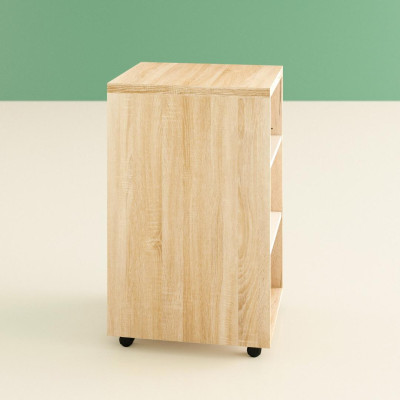 Tủ để tài liệu gỗ MDF kết cấu chắc chắn SMLIFE Fiden