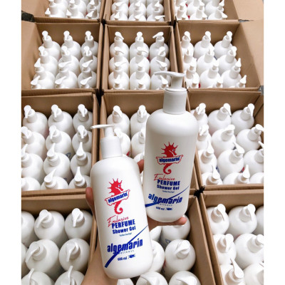 Combo 2 chai Sữa tắm cá ngựa Algemarin Perfume Shower Gel (500ml x 2)