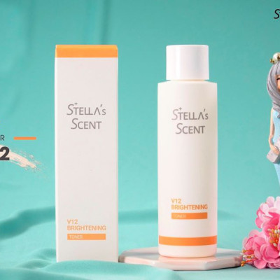 Nước Hoa Hồng Trắng Da V12 Stella