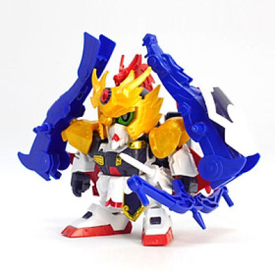 Đồ chơi lắp ráp SD Gundam A028 Hoàng Trung (Hoang Zhong) mô hình nhân vật tướng Gundam Tam Quốc Chí Three Kingdom - Phe Thục