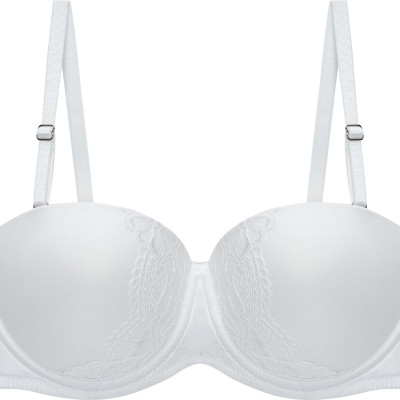 Áo Ngực Cúp Ngang Phối Viền Ren  Miley Lingerie BRM02202