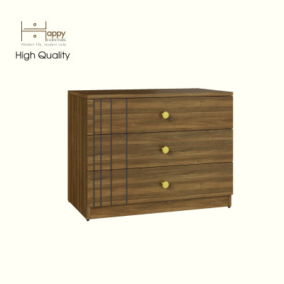 [Happy Home Furniture] JOVIE, Tủ lưu trữ 3 ngăn kéo, 70cm x 40cm x 54cm ( DxRxC), THK_150