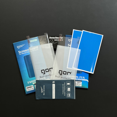 Miếng Dán Màn Hình Dẻo GOR Dành Cho Samsung Galaxy S23 Ultra (Bộ 2 Miếng) - Hàng Chính Hãng