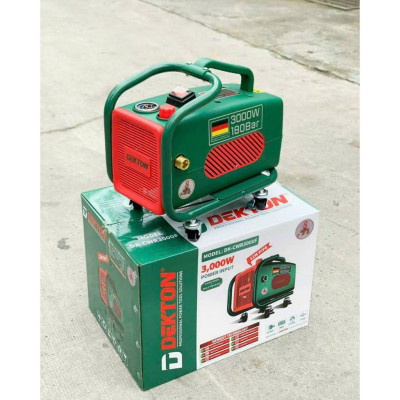 Máy Rửa Xe Chỉnh Áp 3000 W Dekton DK-CWR3000F, Công Suất 3000W - Có Chỉnh Áp - Dây dài 12m-Bảo Hành chính hãƞg.