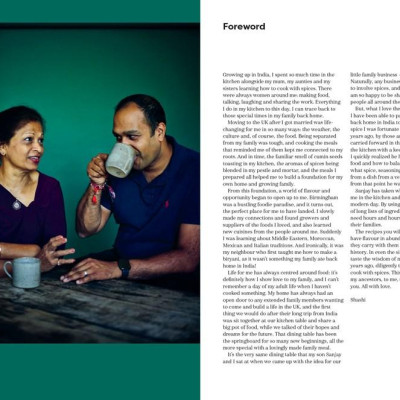 Sách - Spice Kitchen - Vibrant Recipes And Spice Blends For The Home Cook by Sanjay Aggarwal (UK edition, Hardcover)