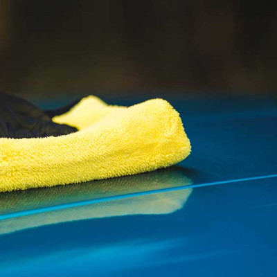 PRIMO PLUSH - Khăn lau dung dịch đánh bóng & chất bảo vệ Auto Finesse