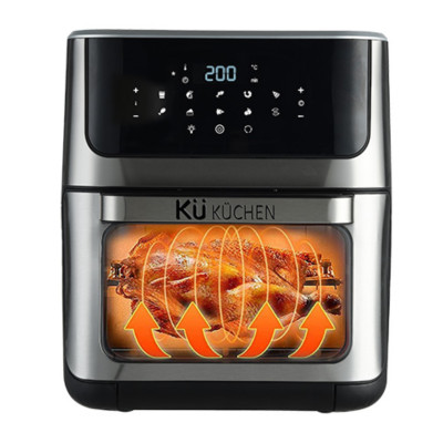 Nồi Chiên Không Dầu - KUCHEN ĐỨC 1128 - 12 Lít - Hàng chính hãng