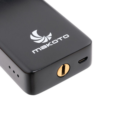 Khóa vân tay, điện tử hãng Makoto dòng khóa Kanata 250 màu đen - Sử dụng hoàn toàn ngôn ngữ tiếng Việt 