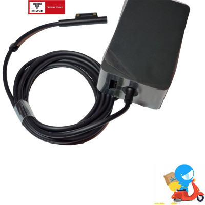 Sạc dùng cho Laptop Microsoft Surface Pro 3 4 5 6 7 model sạc 1625 1724 1796 1800 1706 1736 - Hàng Nhập Khẩu New Seal