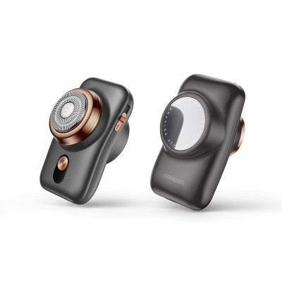 Máy cạo râu coocaa Stylist KKZX011 - Chuyên Gia Cạo Râu Mini , Cạo - Tỉa - Gương Trong Một, Chống Nước IPX7 (hai màu) - Hàng Chính Hãng