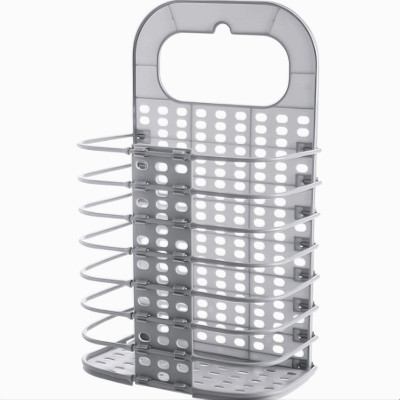 Giỏ đựng quần áo KG99 gấp gọn treo tường thiết kế thông minh dễ sử dụng 42cm (Tặng kèm 1 món quà tri ân) - Hàng chính hãng